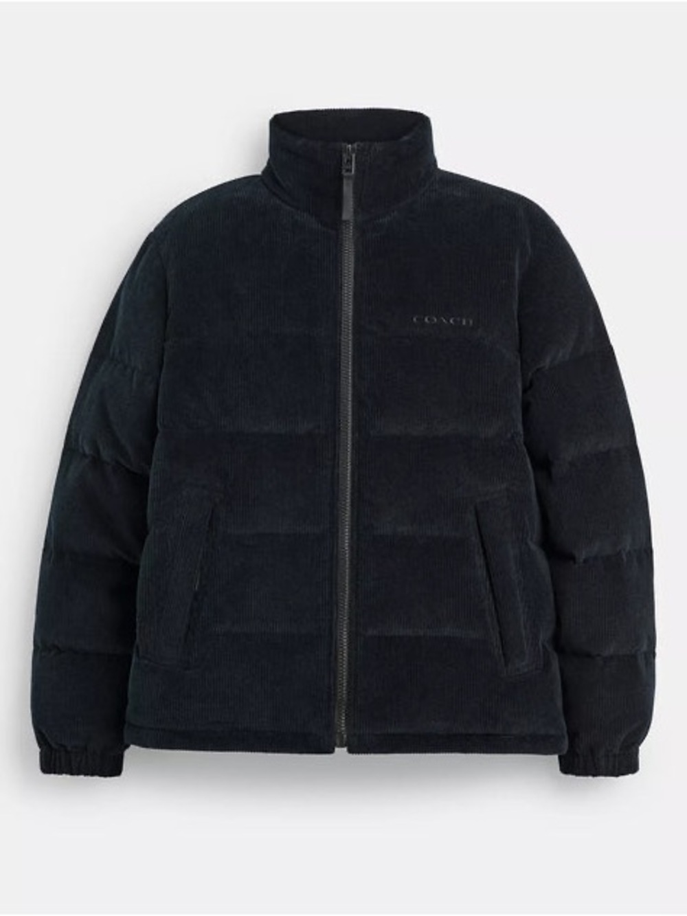 Coach Corduroy Down Puffer